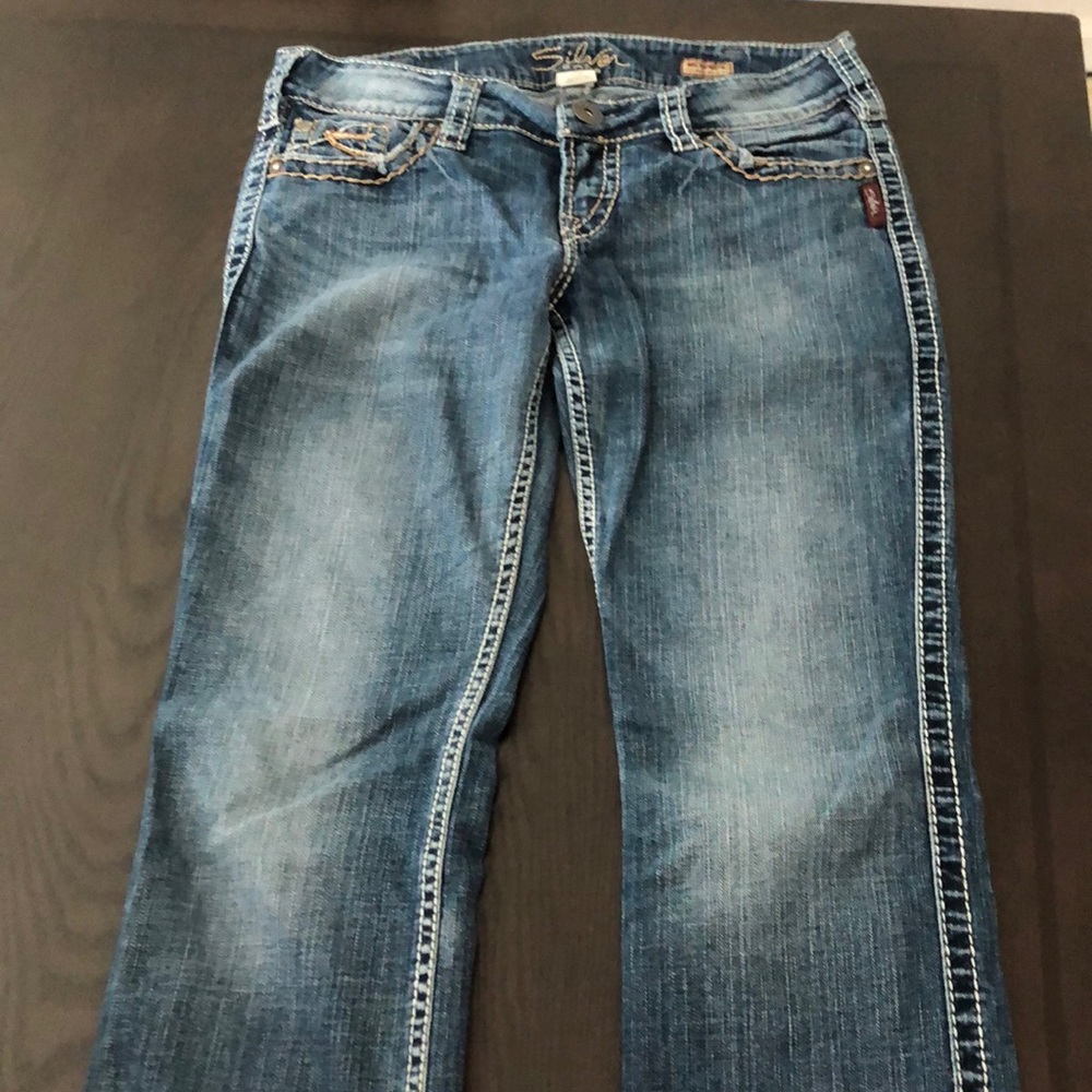 Silver Jeans